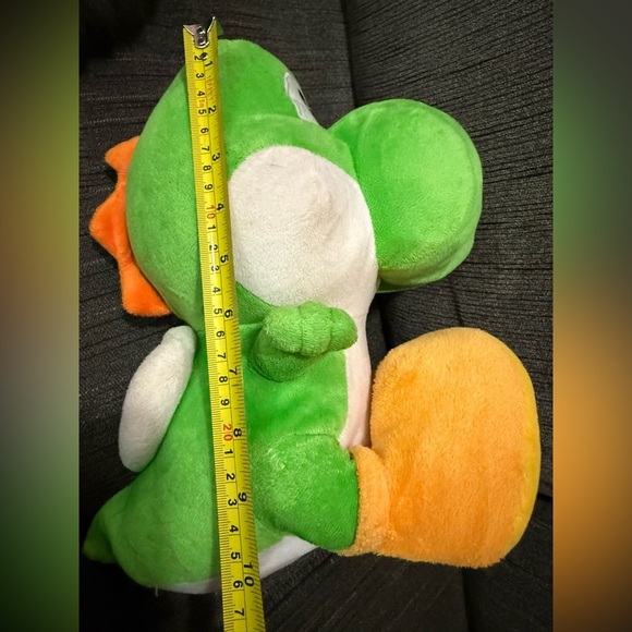 Green Dinosaur Plush Toy - Picture 4 of 4